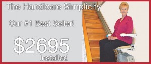 Handicare Simplicity Stairlift Installation